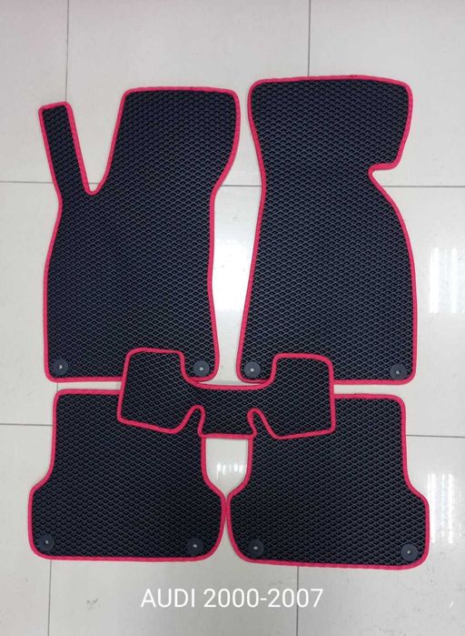 Килимки в салон EVA Audi 80 A4 B5 A4 B6-B7 A4 B8 коврики