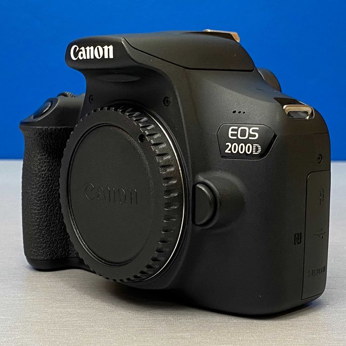 Canon EOS 2000D (Corpo) - 24.1MP