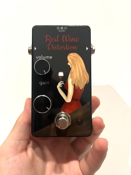 Efekt gitarowy Red Wine Distortion