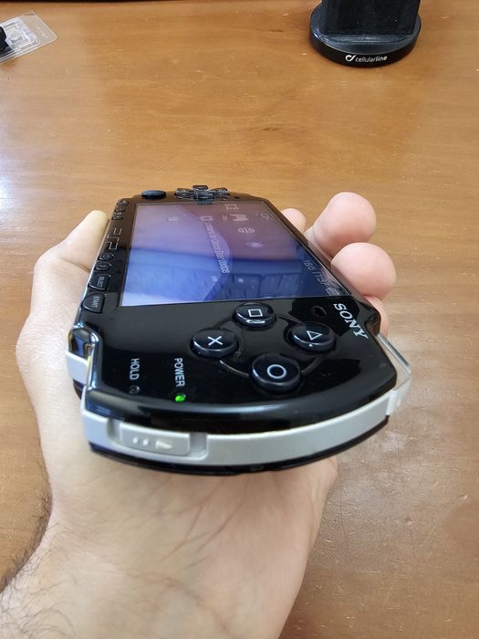 Sony PSP Slim 64Gb 100 jogos