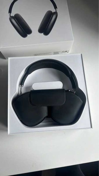 Oryginał Słuchawki Apple Air Pods Max Czarne