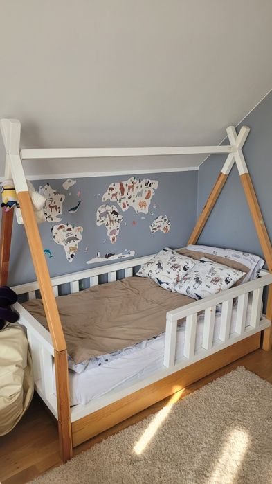 Tanio łóżko Tipi dla dziecka