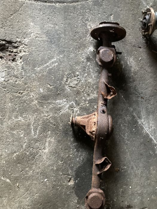 Diferencial toyota starlet kp