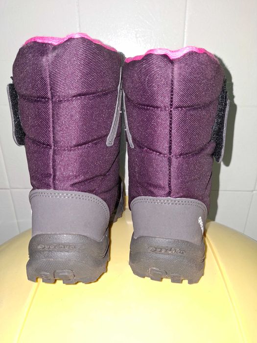 Botas de criança impermeáveis
