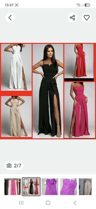 Kimbinezon beżowy  na suwak