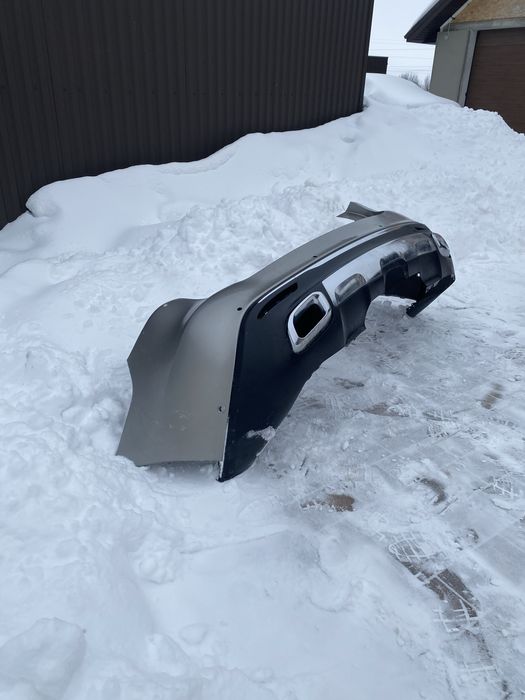 Задній бампер, задний бампер Мерседес GLS X167