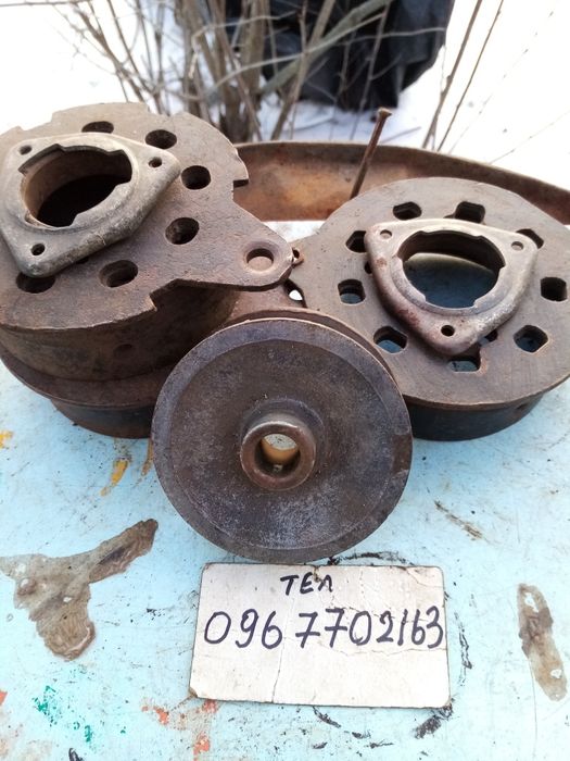 Шкив генератора юмз