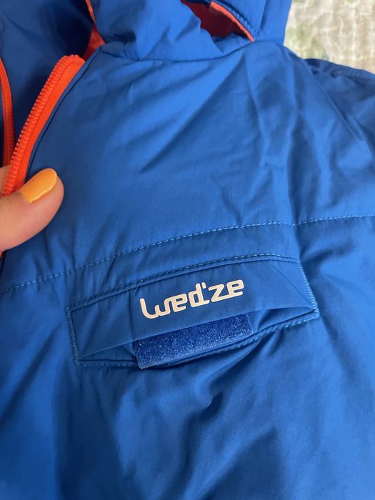 Kombinezon na sanki Wedze Lugik Warm 86/92