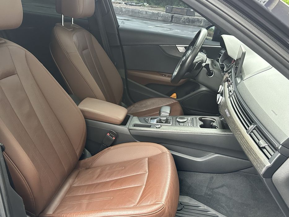 Audi A4 B9 Quattro