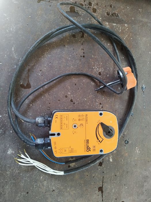 Электропривод Belimo BLF230-T Швейцарія