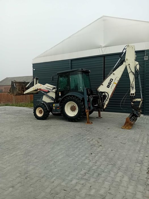 Koparko-ładowarka Terex 860 Sx 2011 rok teleskop łyżka skarpowa nie jcb case