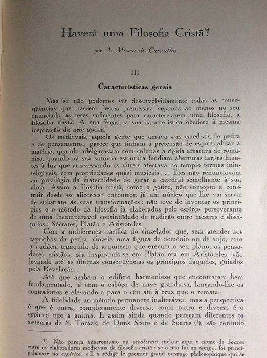 Brotéria. Revista contemporânea. de cultura,1935. Ver sumário.