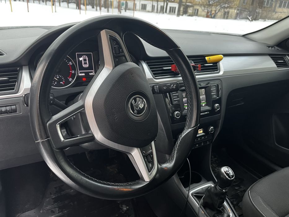 Skoda Rapid 2016
