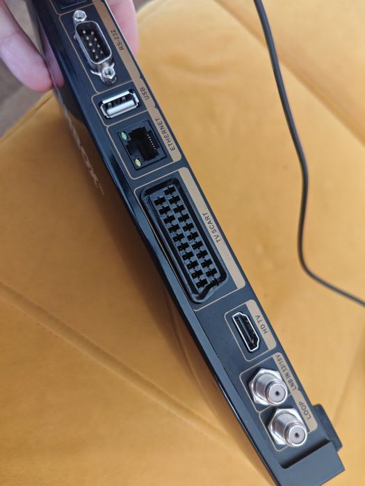 Dekoder Openbox V8S + antena wifi