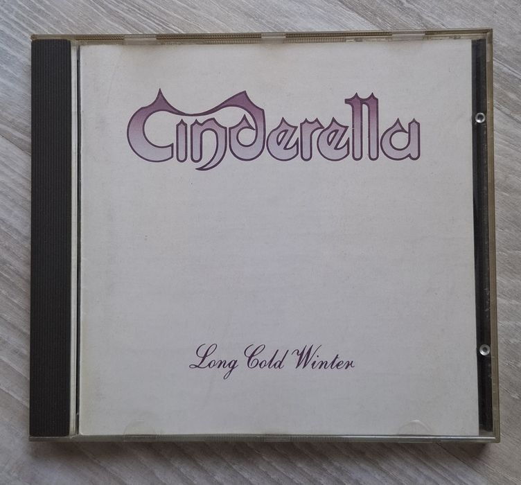 Cinderella  Long Cold Winter CD