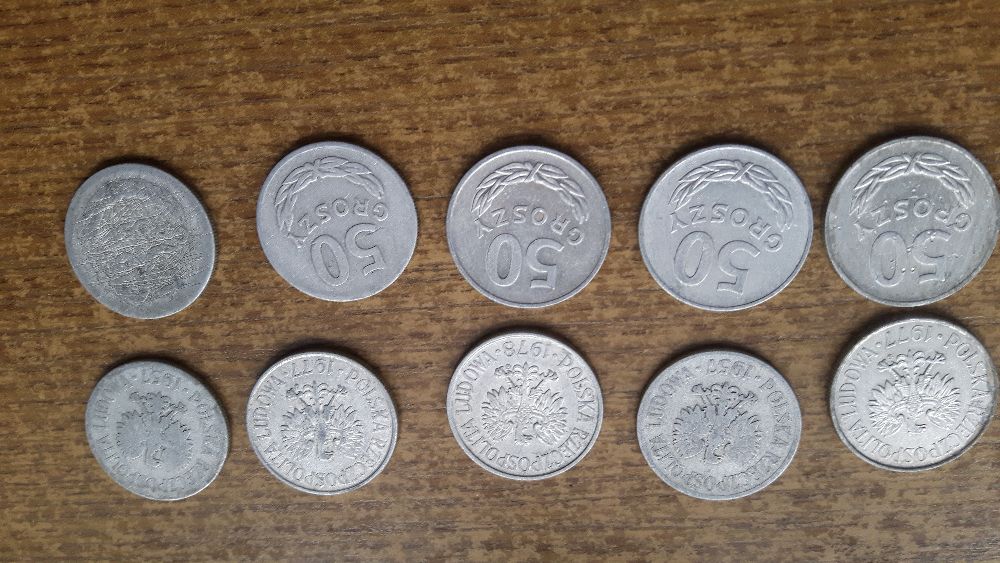 Stare pieniądze bilon i banknot ( od 1949r.)