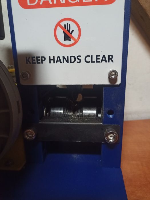 Máquina de descascar cobre