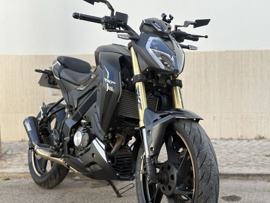 Keeway RKF 125 Negociavel