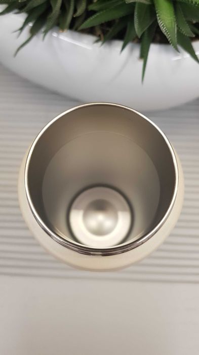 NOWY elegancki kubek, butelka termiczna ze stali nierdzewnej, 530ml