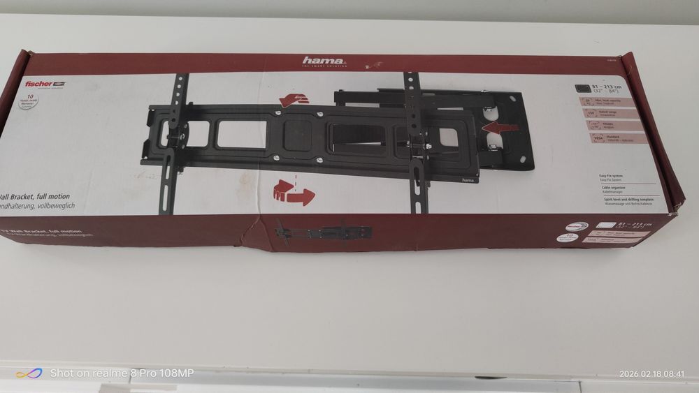 Uchwyt pod telewizor