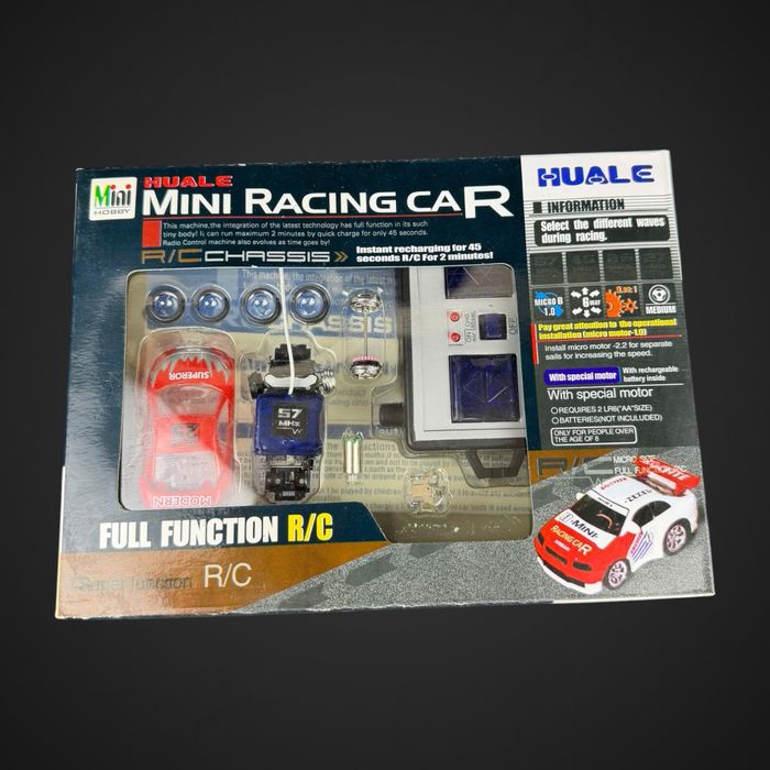 Zestaw Huale Mini Racing Car zdalnie sterowany mikro samochód RC J6/070608