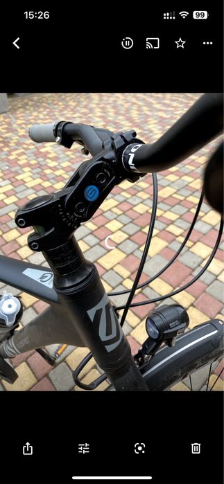 Gudereit Premium Light Велосипед з планетарною втулкою