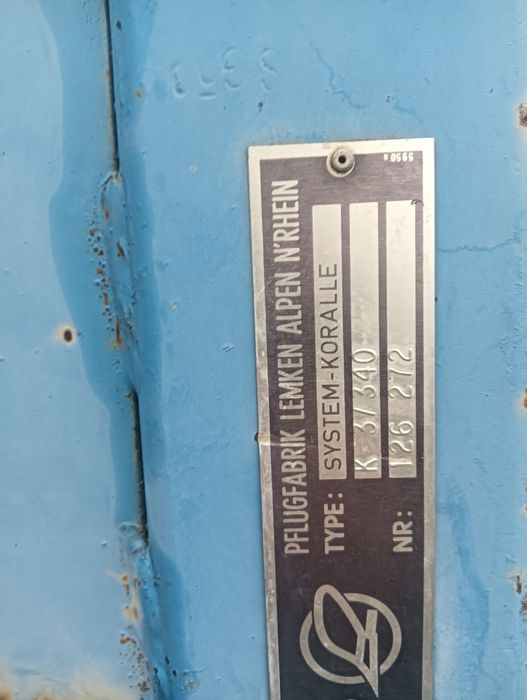 Agregat Lemken Koralle