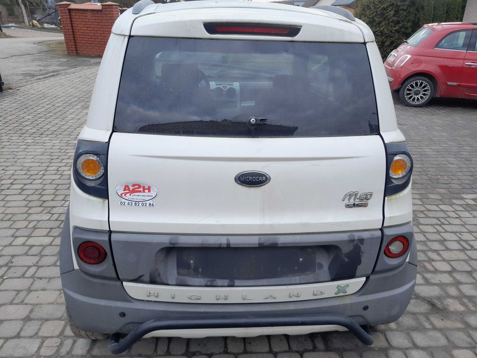 Aixam Ligier Microcar led alus dci