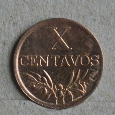 Portugal 10 centavos 1969 - olx X10543