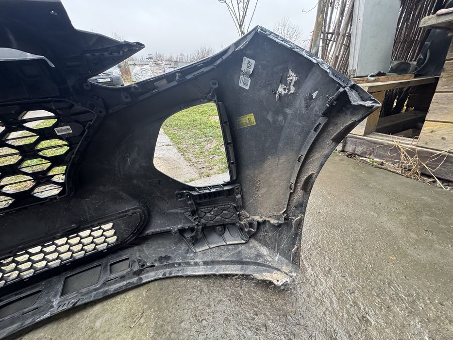 Бампер на Hyundai SantaFe 4