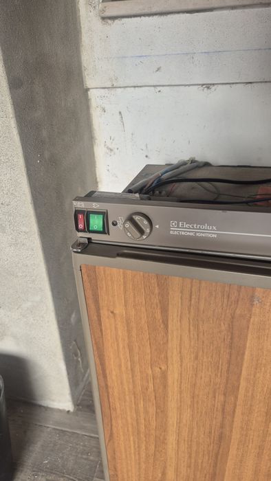 Frigorífico autocaravana Electrolux