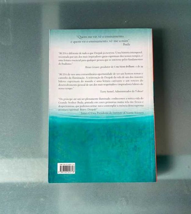 Livro Deepak Chopra - Buda - Life of Buddha Book