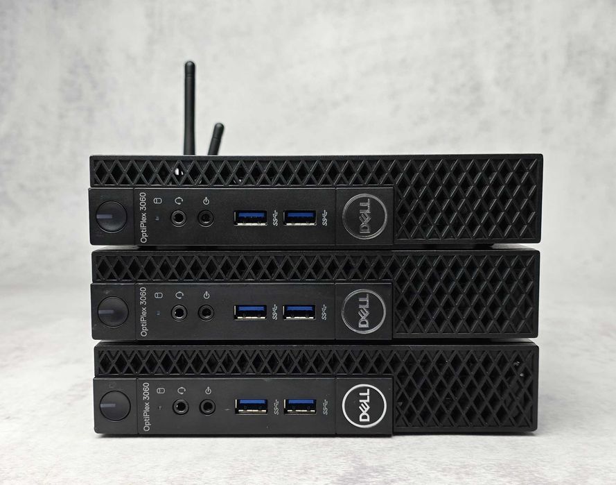 Комп'ютери Dell Optiplex 3060 Micro i5-8500t 8/256Gb Гарантія 12 міс