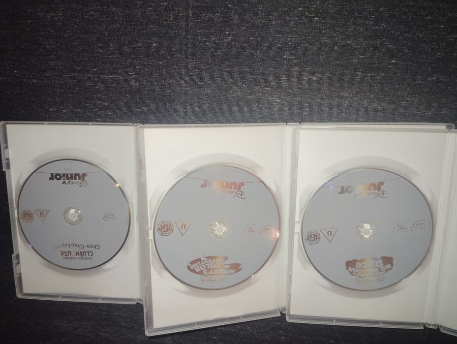 DVDs Filmes Infantis Mickey Mousse Usados