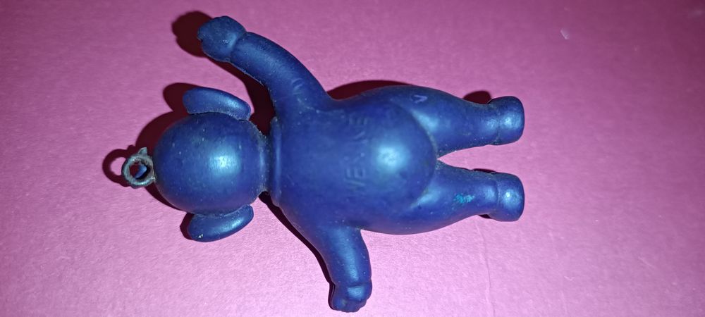 RARA mini Figura Vintage 1998 Ragdoll Hasbro Roxo Teletubbies