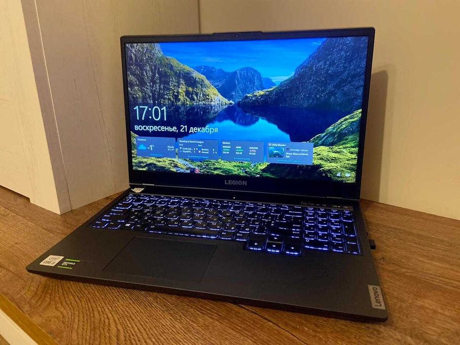 Ноутбук Lenovo LEGION 5 120 HZ GTX 1650TI