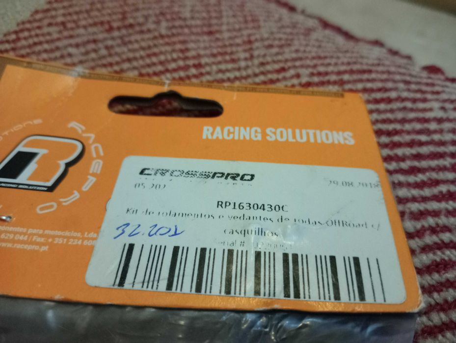 Kit de rolamentos e vedantes Racepro KTM 250 SX