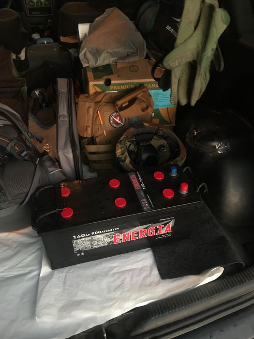 АКБ + Інвертор + зарядка!