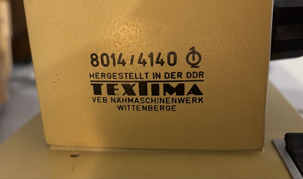 Maszyna do szycia Veritas Textima 8014