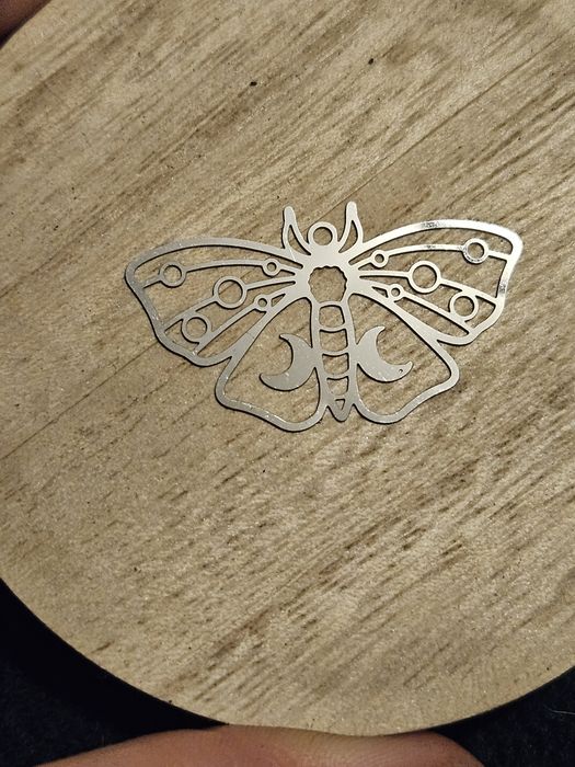 Ćma do wyrobu kolczyków stał chirurgiczna polprodukt handmade