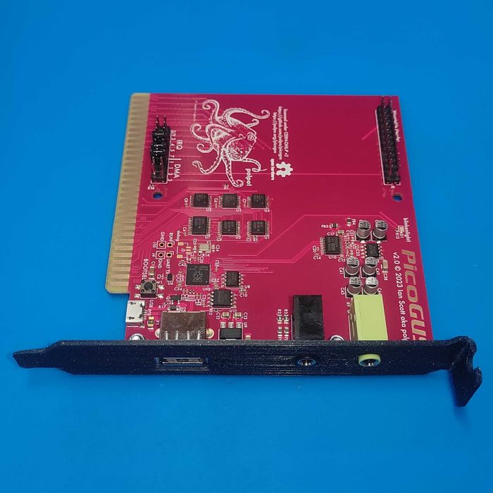 PicoGUS Gravis UltraSound Creative Sound Blaster Game Blaster Tandy