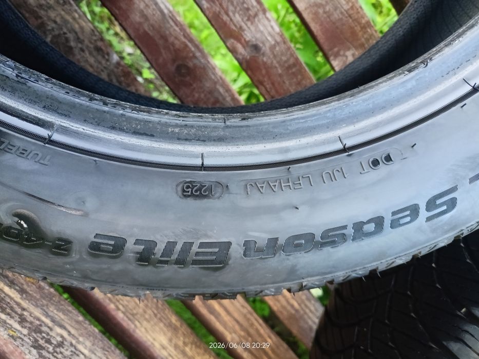 Opony całoroczne trazano 225/55r18 98v