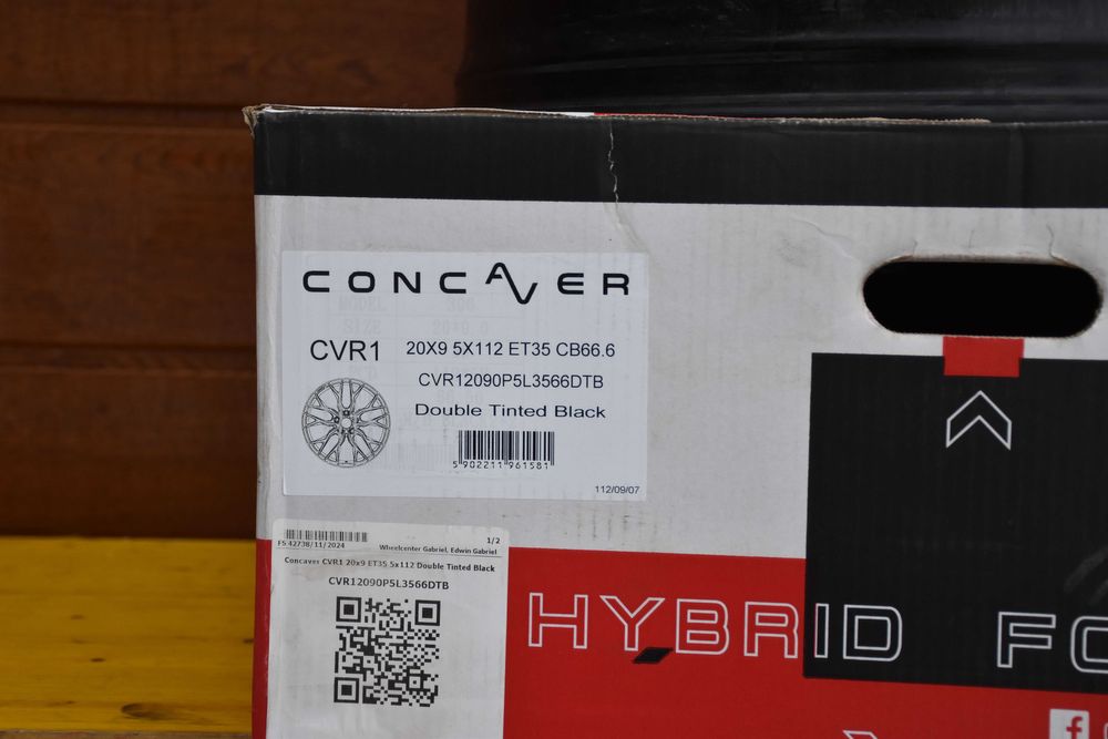 Feiga Concaver CVR1 20+95+112 ET 35