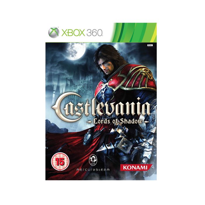 XBOX 360 Castlevania Games4US Kolumny 6/36