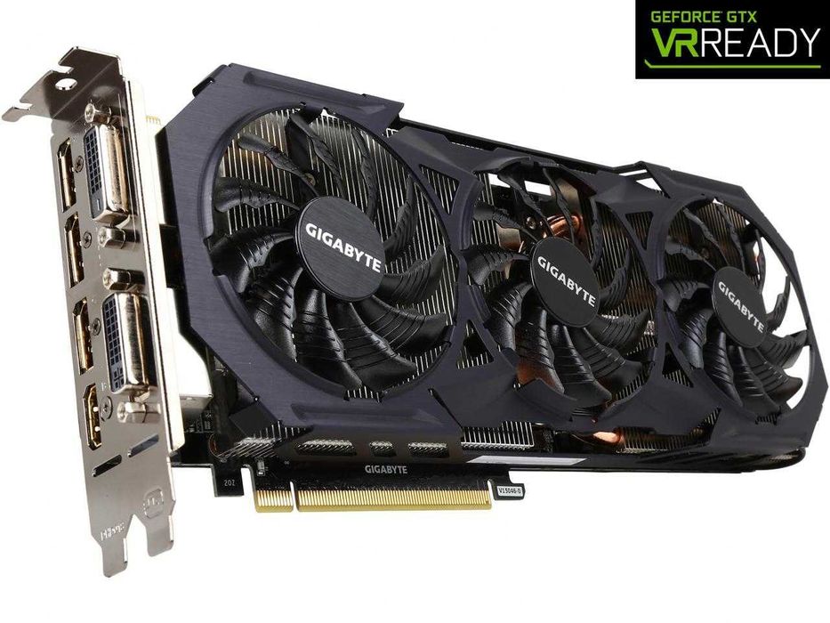 Gigabyte GTX 980 TI windforce - Peças Avariada