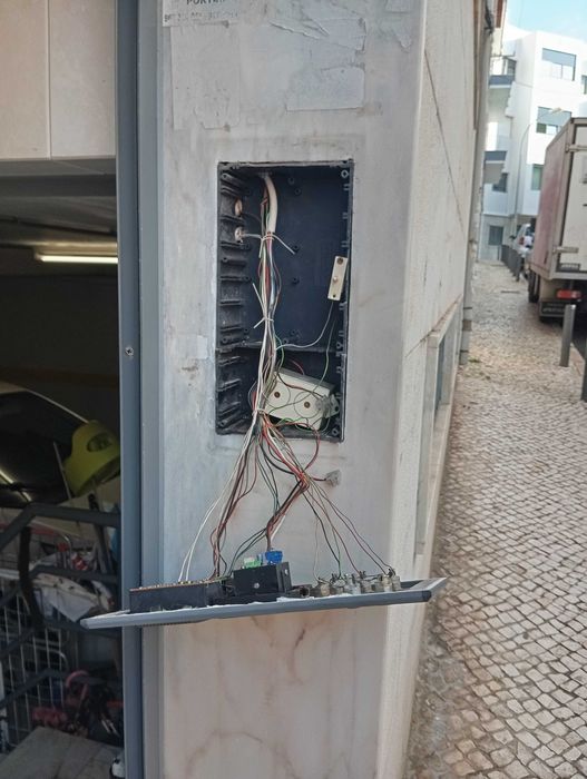 Videoporteiro Prédios, Condomínio, e Moradia Em Rio de Mouro