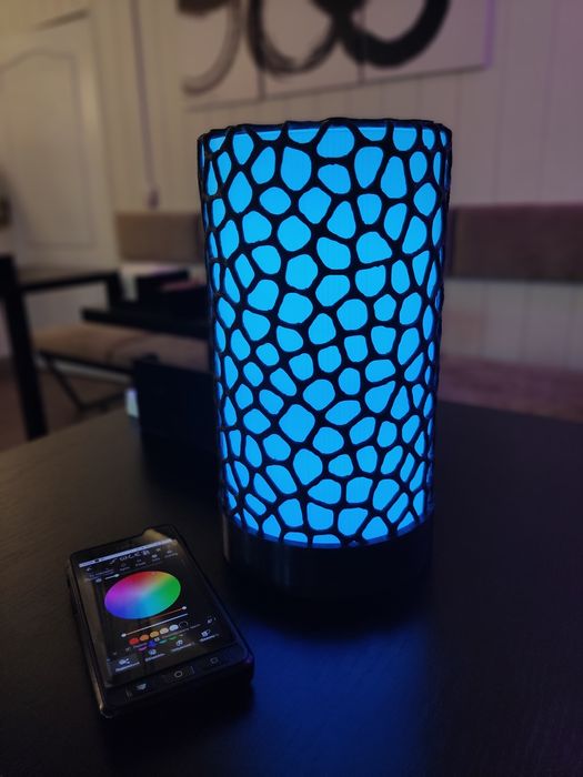 Розу на лампа Smart cвітильник