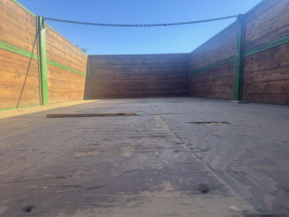 Przyczepa rolnicza wywrotka tandem