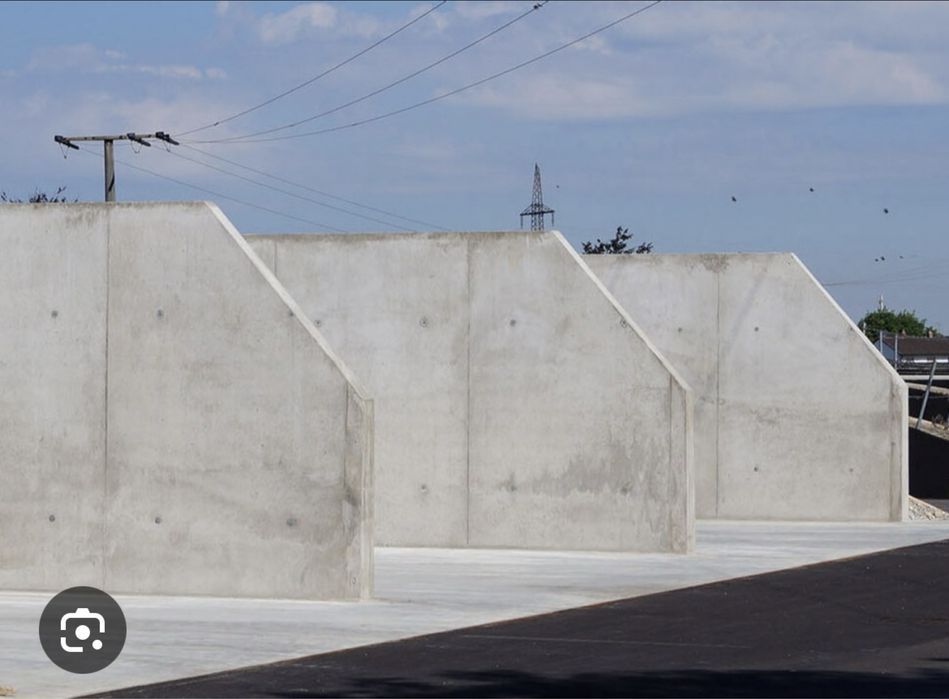 Silos na kiszonke, obory, chlewnie, hale