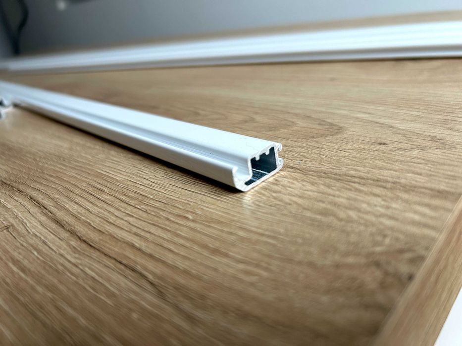 Profil Aluminiowy Do Moskitiery Ramkowej Bez Kołnierza Profil Do Szczotki